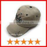 Promotional High-quality 100% Cotton Custom Baseball Cap thumbnail-1
