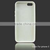 Tpu Oem for Iphone 5 Bumper Case Cover thumbnail-1