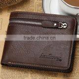 High Quality Leather Business With Coin Purse Card Holder Baellerry Men Wallet thumbnail-4