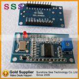 A 0-40 Mhz AD9850 DDS SIGNAL GENERATOR MODULE , 2 SINE & 2 SQUARE WAVEDDS Signal Generator Module thumbnail-1