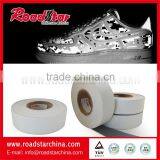 Waterproof Reflective PU Backing Synthetic Leather