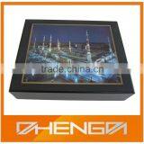 Custom Fancy Magnetic Tea Box in Wood thumbnail-5