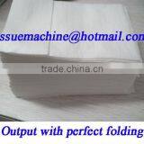 Copied Italy Design Embossing Automatic Printing High Speed Napkin Dispenser Machine thumbnail-2