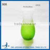 Small Chinese Floor Glass Vases thumbnail-1