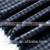 ZHENGSHENG Polyester/Rayon Blend Stretch Yarn Dyed Fabric With Checks Pattern For Garment thumbnail-3