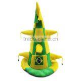 Faux Fur Plush Animal Head Beer Party Fleece Animal Top Hat thumbnail-5