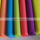 Fluorescented Crepe Paper for Craft Work,gift Wrapping