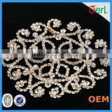 2016 Yiwu Factory Direct New Design Fancy Crystal Rhinestone Trimming Mesh for Decoration