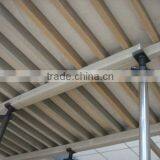 Plastic Building Materials Wpc Fire Resistant Panel