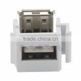 Keystone USB 2.0 Female To Female Connector With Angle Side thumbnail-5