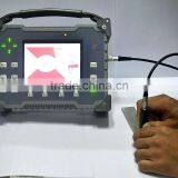 Portable Dual-frequency Eddy Current Flaw Detector for Detection of Surface&sub-surface Defects