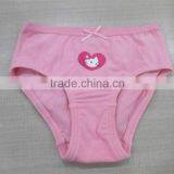 Pink Kitty Cotton Children Underwear