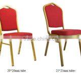 Wholesale Stackable Metal Banquet Chair for Hotel Wedding Event Party thumbnail-3