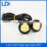 Accessories motorcycle led daytime running light 3w*2 eagle eye lights