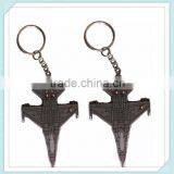 3d Airplane Keychain thumbnail-2