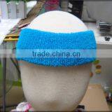 Custom Cotton Sports Head Band/hair Ribbon With Elastic