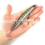 13.8cm 19g Sinking Minnow Fishing Lure Fish Wobbler Tackle Crankbait Artificial Japan Hard Bait Swimbait thumbnail-2