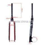 Full Carbon Fiber Fork Weave UD BXT Glossy/Matte Finish MTB Mountain Bikes Fork. thumbnail-6