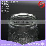 Custom Made Glass Candle Holder Candle Jar thumbnail-2