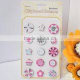 Chipboard Button Sticker Set thumbnail-1