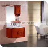 2016 best quality solid wood bathroom wall cabinet designs for wholesale