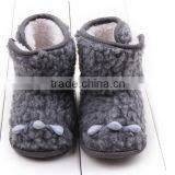 Wholesale Baby Coral Fleece Winter Boots thumbnail-2