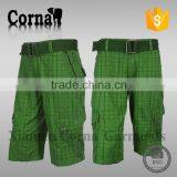 New Arrival Waterproof Breathable Colorful Made 100% Polyester Mens Short Pants 3/4 Pants With Great Price thumbnail-1