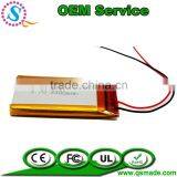 Lithium-ion Polymer Battery 3.7V in Rechargeable Batteries for Power Bank Car Phone Machine thumbnail-3