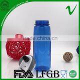 PCTG BPA Free Clear Reusable Empty 750ml Plastic Drink Container for Water thumbnail-1