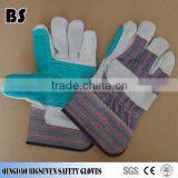 BSSAFETY 2016 Factory Price Cow Split Leather Welding Safety Work Glove thumbnail-2