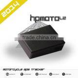 Motorcycle GPS Tracker, 3G/ SMS, Waterproof IP65, SMS Parking Geofence, SMS Engine Shutdown, Remote Listener - Mod. HPMOTO LE