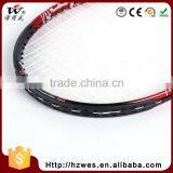 EN71-Certified Sample Advantage Glossy OEM PU Aluminium Tennis Racket thumbnail-5