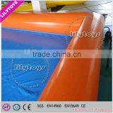 Orange Rectangular Above Ground Swimming Pool/pool Inflatable/pool for Hot Sale thumbnail-3