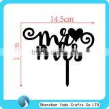 Mr&Mrs Cake Toppers For Wedding Party thumbnail-6