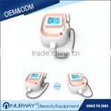 Medical CE long life use durable portable Germany laser device permanent result 808nm diode laser hair removal machine