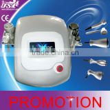 Hot sale! top effective body sculptor 6 in 1 radio frequency cavitation treatment