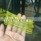 1.8mm Bag Binding Tie Wire /12''Galvanized Loop Tie Wire /1.5mm Double Loop Tie Wire Black Annealed/Rebar Tie Wires
