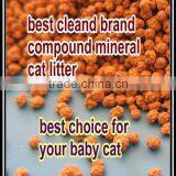 BEST CLEAN Cat Litter Compound Mineral Cat Sand OEM thumbnail-2