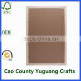 Unfinished Wood Frames DIY Picture Photo Frame Wooden Funny Photo Frames thumbnail-2