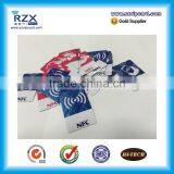 Customized 13.56mhz hf Programmable Small Rfid Tags Label thumbnail-3