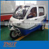 Passenger Use E Power Electric Tricycle With Car Structure Cabin thumbnail-4