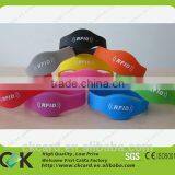 Wholesale Silicone RFID Wristband for Door Lock Control
