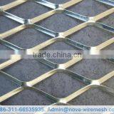 Anodic Oxidation Expanded Wire Mesh / Antirust Paint Expanded Wire Mesh / Hexagon Expanded Wire Mesh thumbnail-3