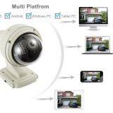 Sricam SP015 H.264 Compression Outdoor Surveillance Infrared Pan Tilt Wifi IP Camera With Onvif & NVR thumbnail-4