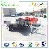 Powder Coating Australia Farm Mini Tractor Trailer for Sale thumbnail-3