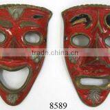 FESTIVE MASK / ANTIQUE MASK / ENAMEL MASK