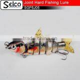 SGF6J05 Six -section Shad Joint Plastic Lure 3.5" thumbnail-3