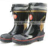Popular in Japan Market Custom Made Cheap Unisex Wellies Rubber Rain Boots thumbnail-3