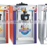 Mini Size Single Flavor Desktop Ice Cream Machine