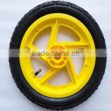 12 Inch Kids 5 Spoke Wheel , Plastic Bicycle Wheel thumbnail-3